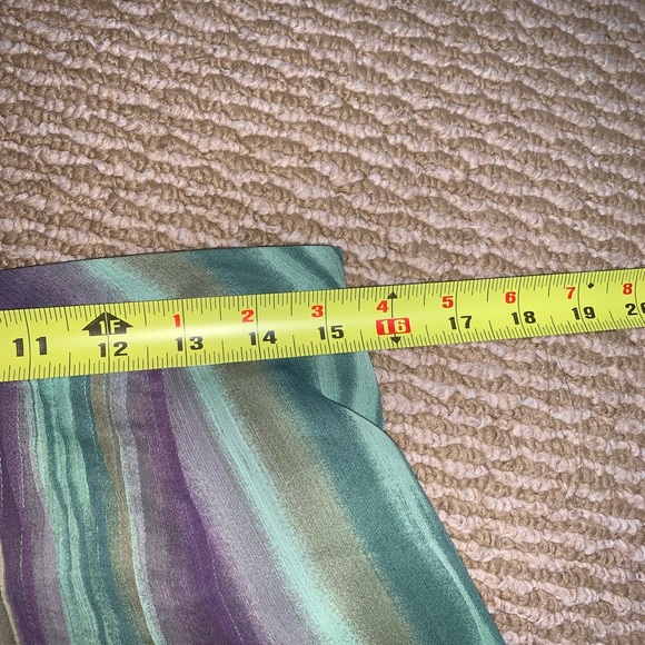 Colorful A-line skirt by Coldwater Creek - Picture 12 of 12